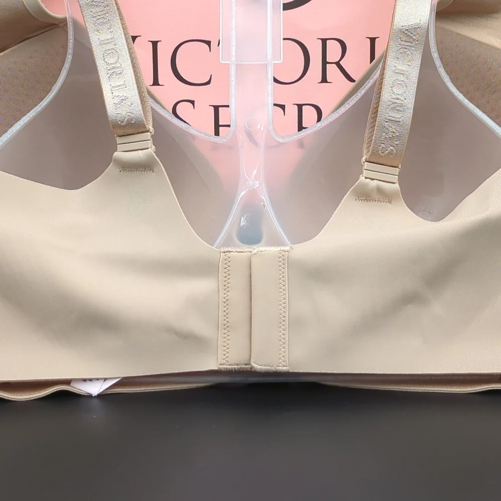 Victoria Secret Bare Push Up Wireless Comfort Bra Size M-DD Praline - Picture 6 of 9